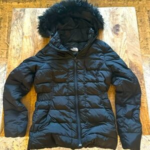 Northface puffer jacket womens Xs
